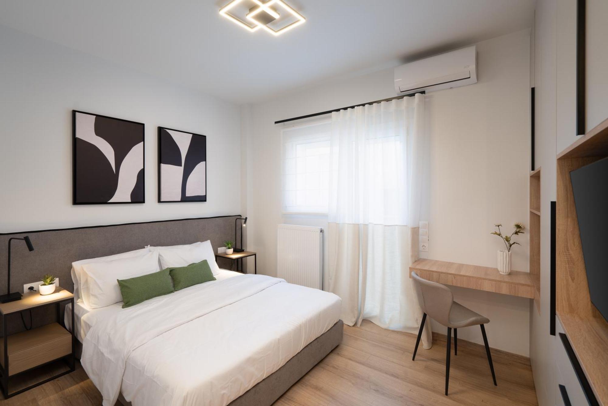 Luxury Apartment Next To The National Museum Афіни Екстер'єр фото