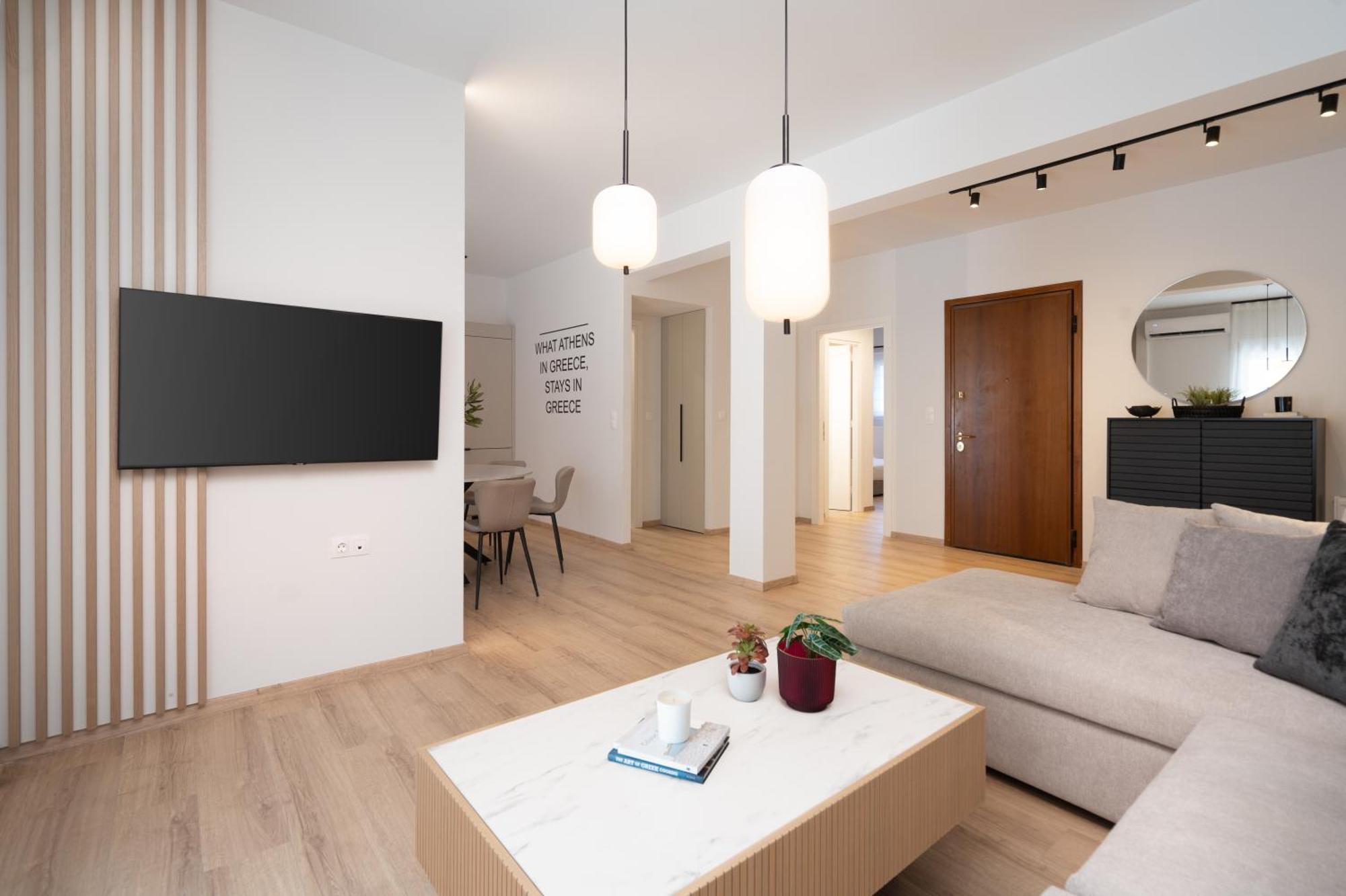 Luxury Apartment Next To The National Museum Афіни Екстер'єр фото