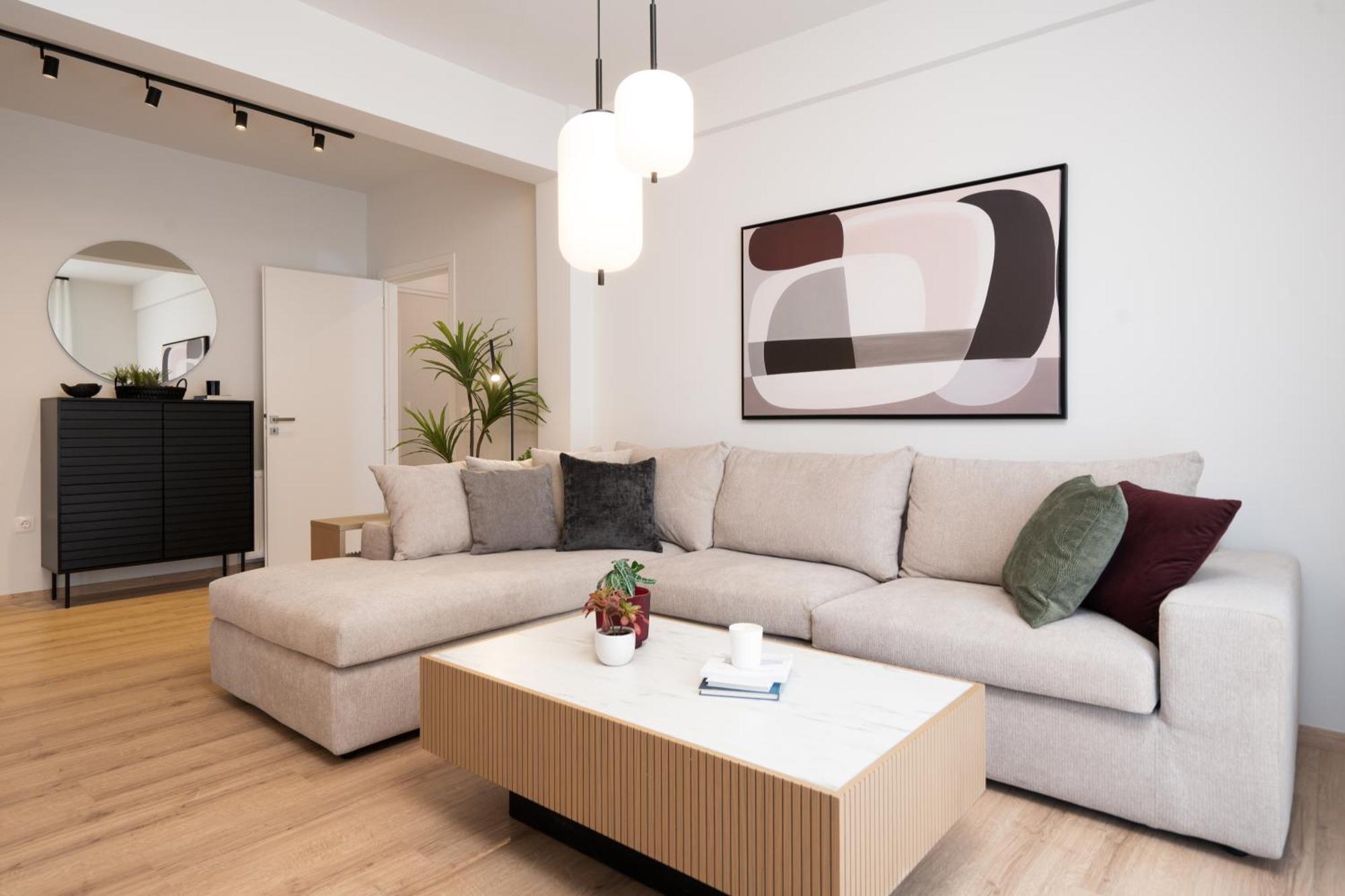 Luxury Apartment Next To The National Museum Афіни Екстер'єр фото